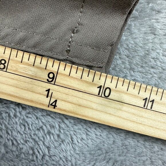 Toad & Co Size 38 Mens Brown Rover 10" Flat Front Chino Shorts - Picture 8 of 8